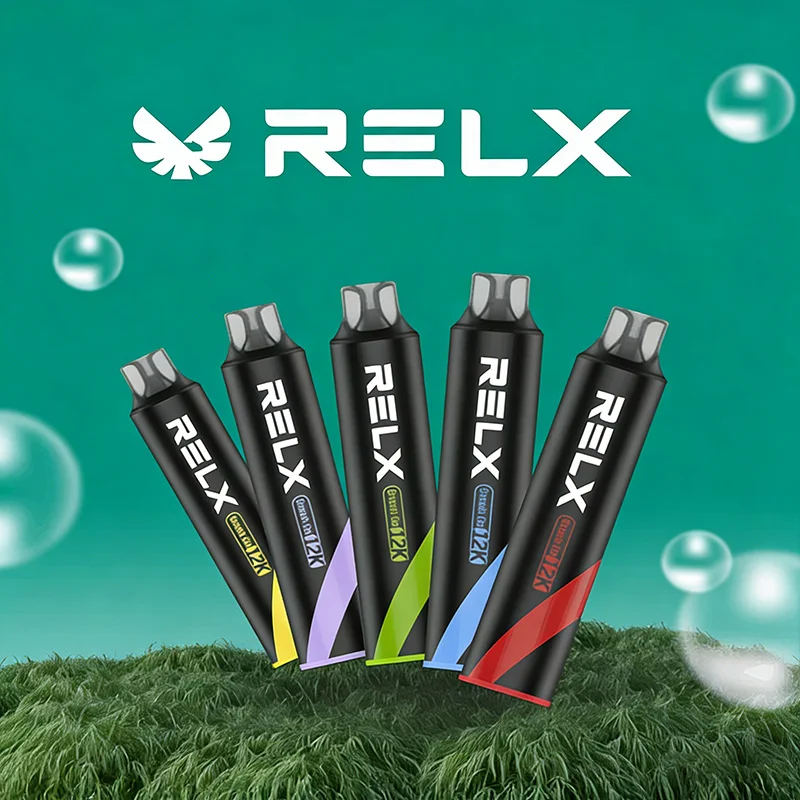RELX Smash Go 12,000口 | 悅刻鋼網芯拋棄式旗艦，穩定口感不衰減